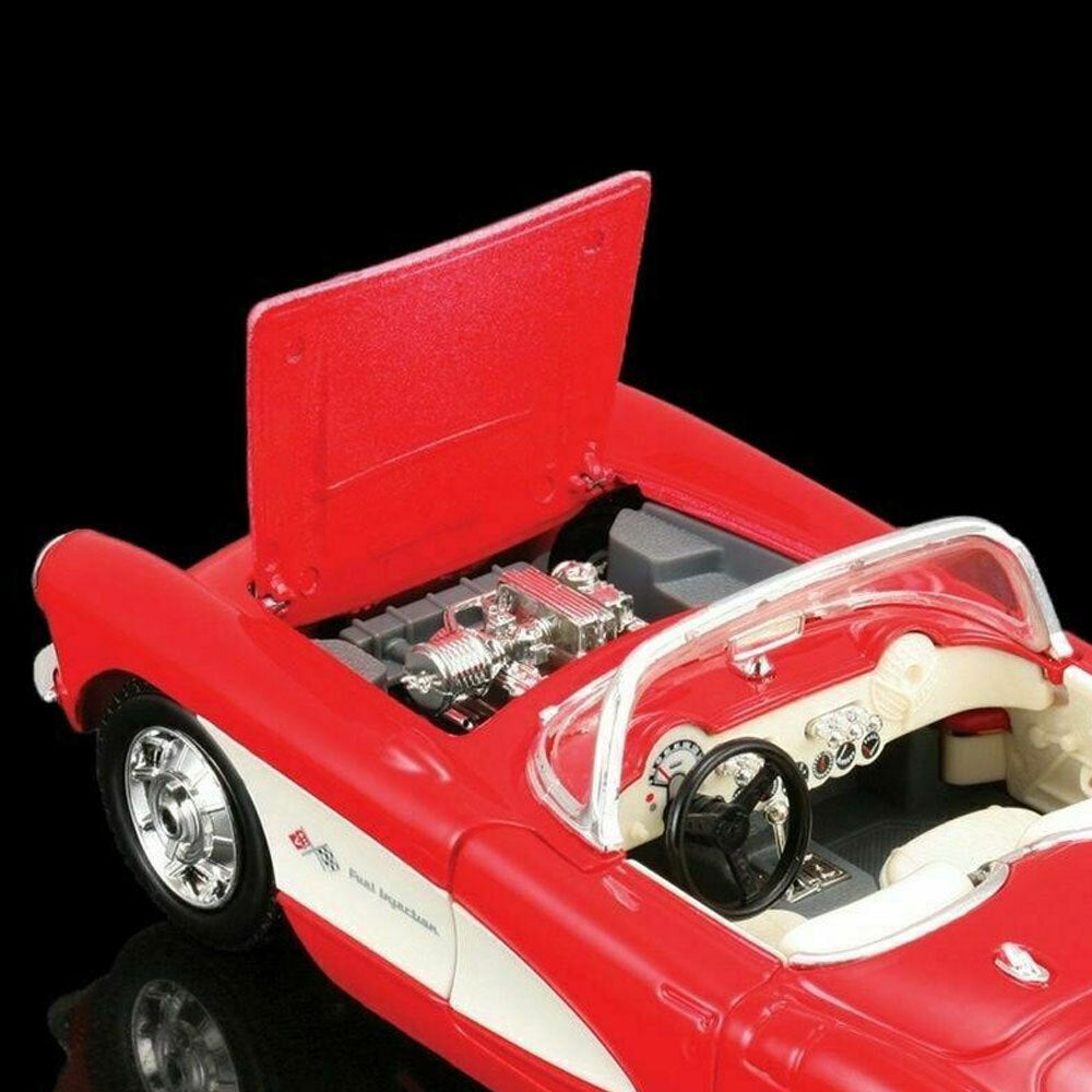 39275-maisto-tech-1957-corvette-model-kit