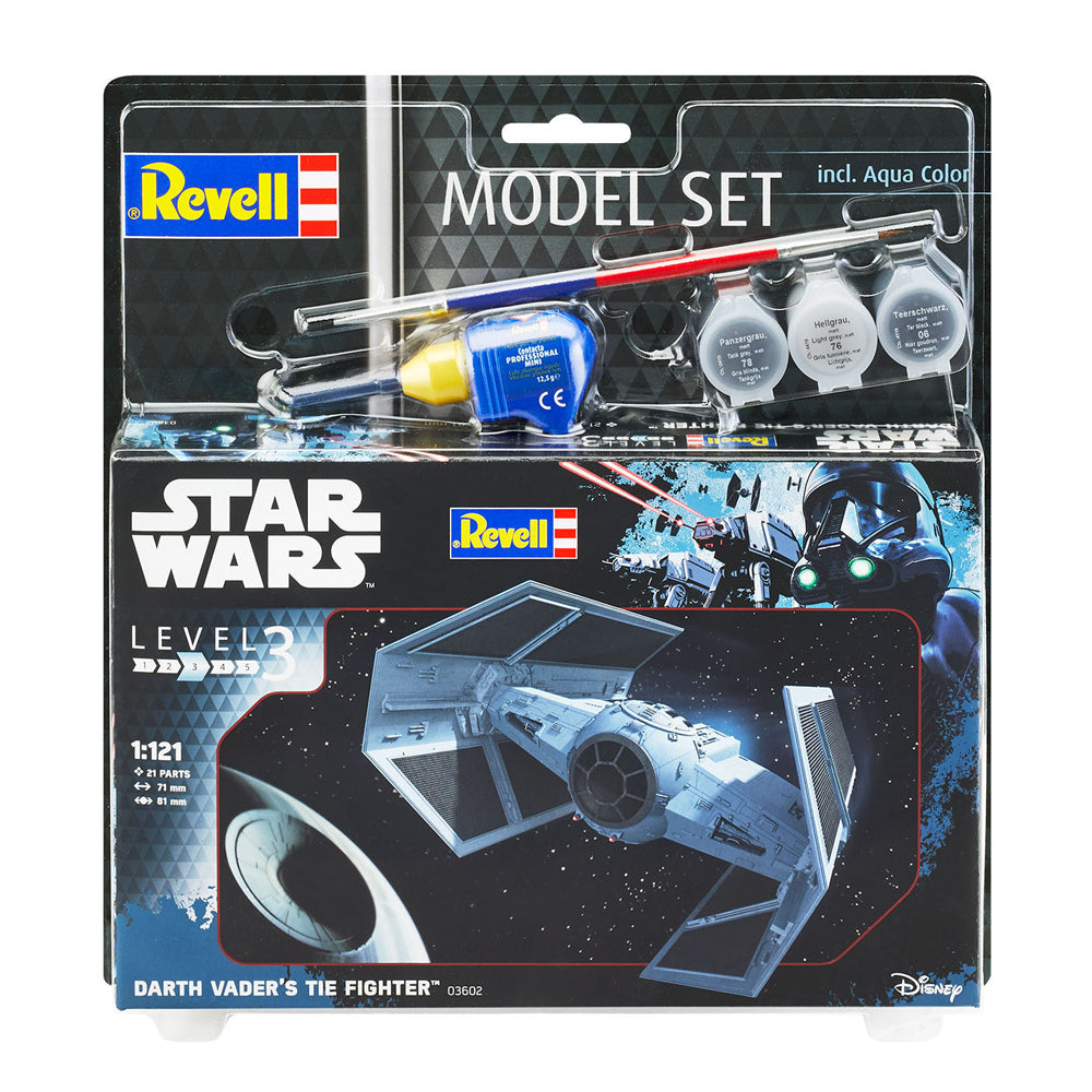 550-63602-revell-model-set-star-wars-darth-vaders-tie-fighter-level-3-model-kit-10y