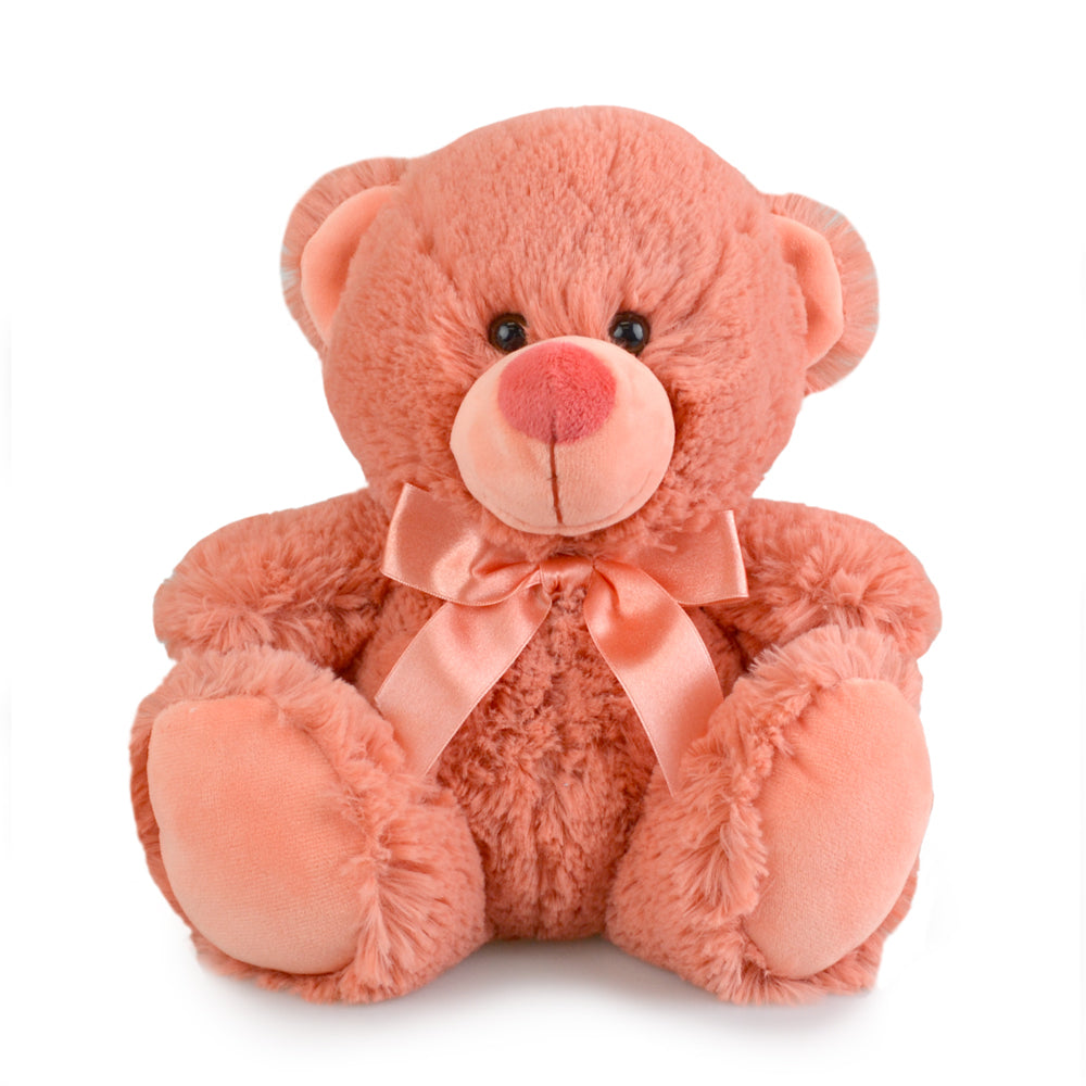 250236045-my-buddy-bear-23cm-bears-soft-plush-toy-kids-3y-salmon