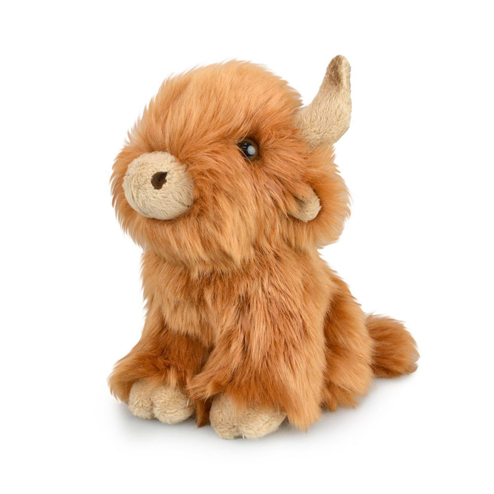 57i0188735-lil-friends-18cm-highland-cow-stuffed-animal-plush-kids-toy-brown