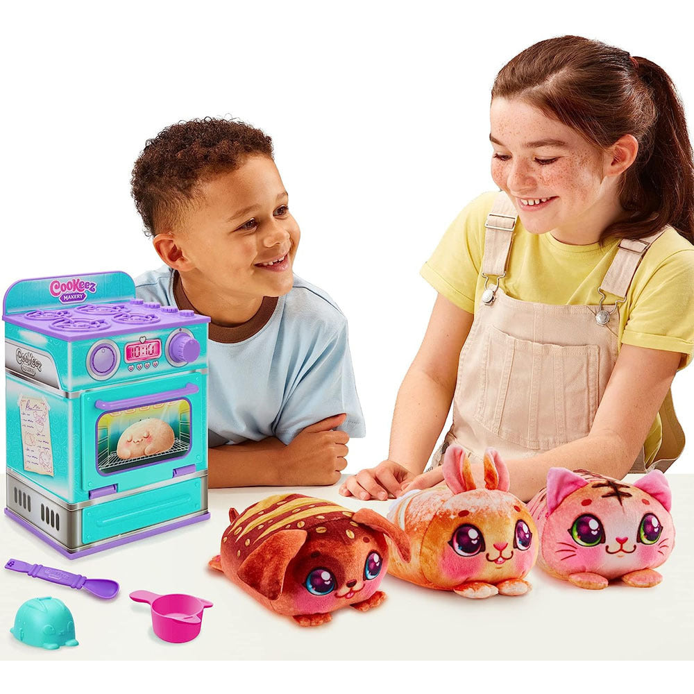 23501-aa0-0000-cookeez-makery-season-1-oven-playset-bread-kids-childrens-toy-5y