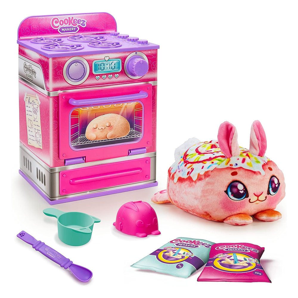 23502-aa0-0000-cookeez-makery-season-1-oven-playset-cinnamon-kids-childrens-toy-5y