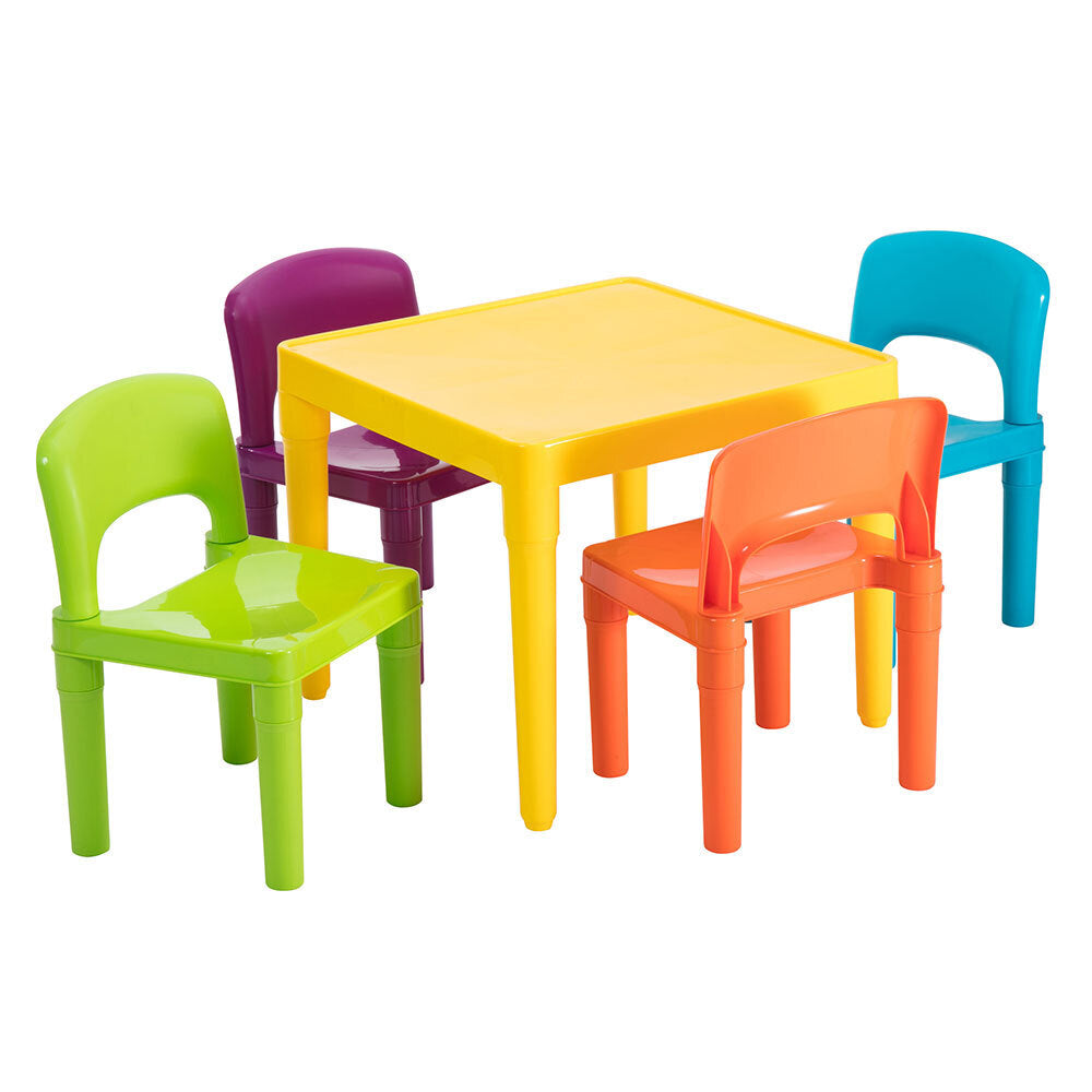 7901-delsun-kids-table-4-chairs-plastic-set