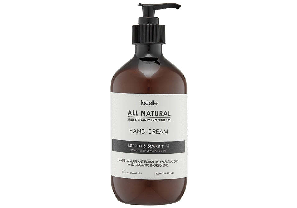 81009-ladelle-all-natural-plant-based-lemon-spearmint-fragrance-500ml-hand-cream