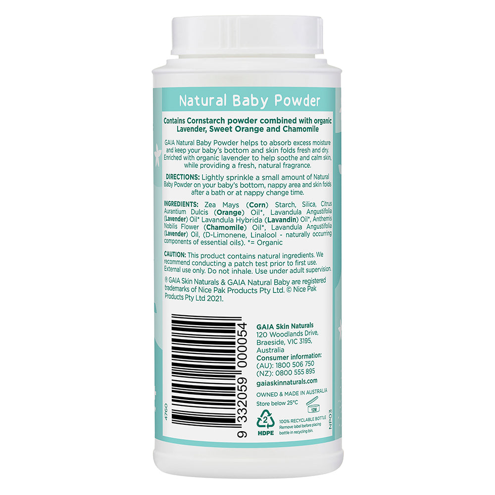 9000054-gaia-100g-natural-pure-organic-baby-powder-vegan-friendly-talc-free-cornstarch
