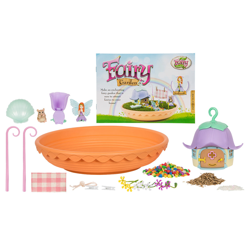 My Fairy Garden Indoor Fairy Garden Kids/Childrens Grow And Play Toy 4+