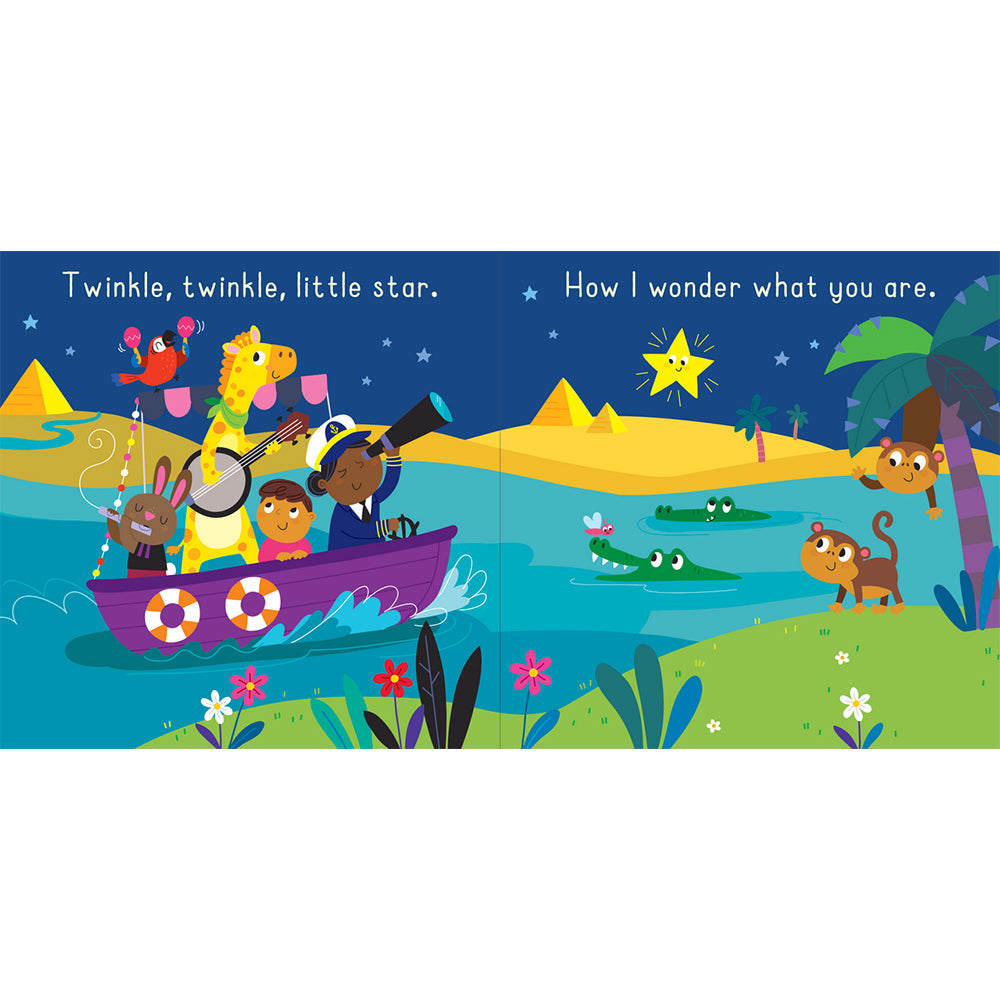 Really Decent Books Noisy Rhymes - Twinkle Twinkle Kids 1y+