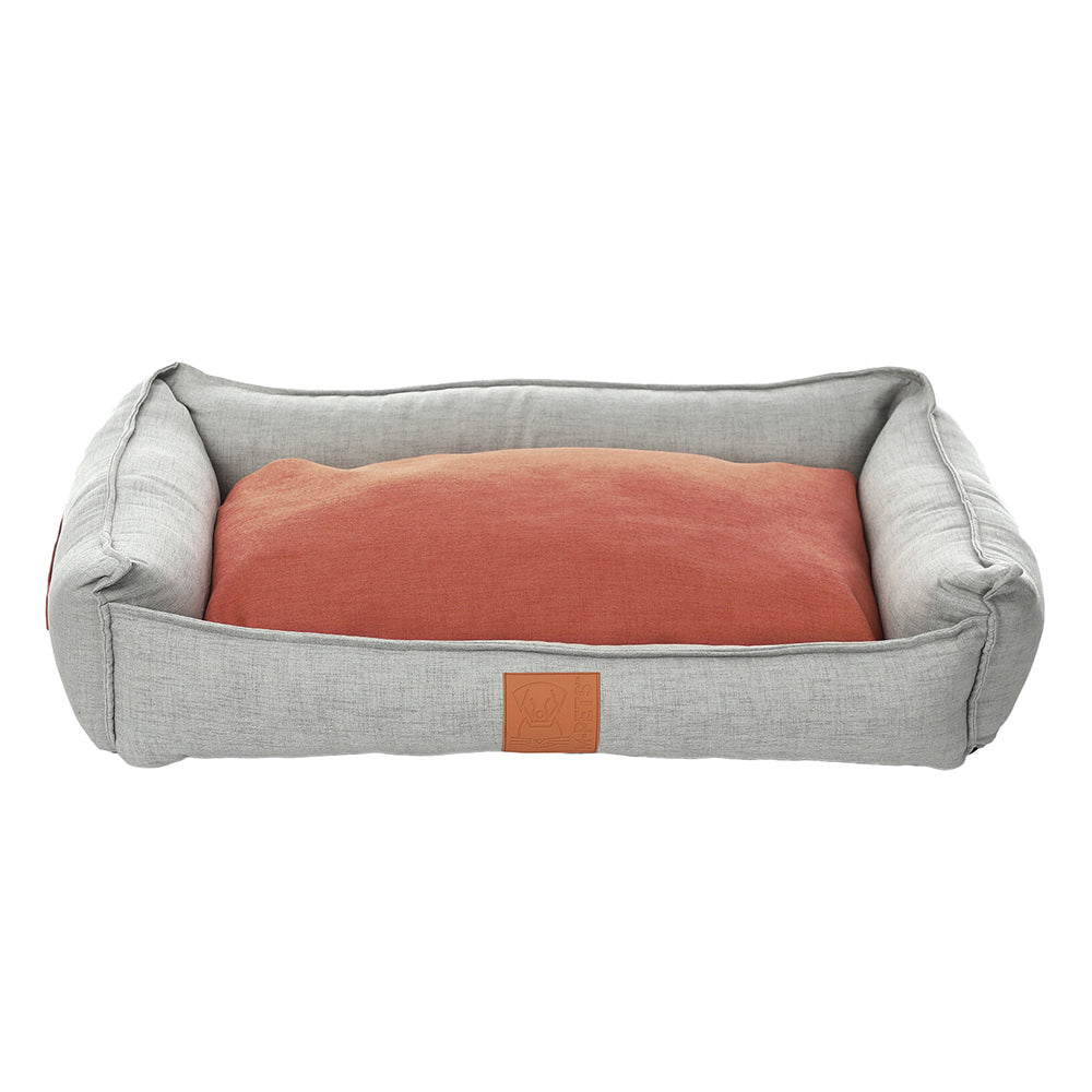 10358599-m-pets-large-61-x-23-x-86-cm-moon-dog-pet-bed-orange-grey