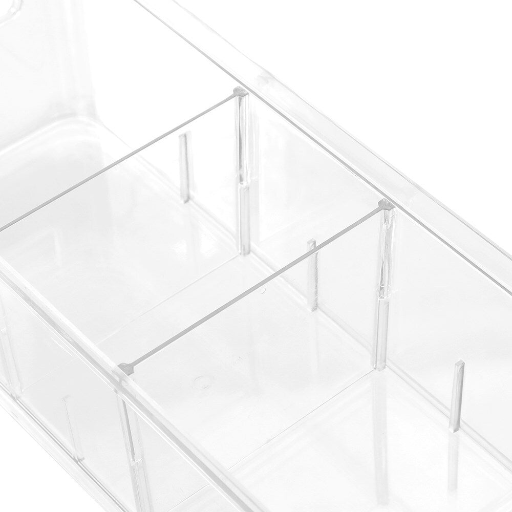 12304-boxsweden-crystal-35x14cm-storage-tray-adjustable-dividers-clear