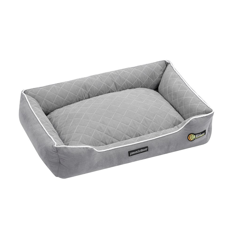 85356-paws-claw-70x50cm-self-warming-walled-bed-medium-grey