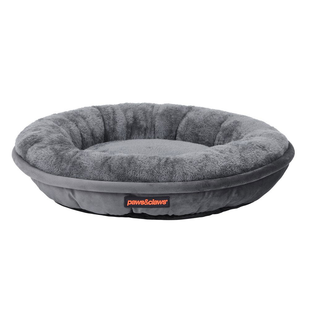 87978-paws-claws-moscow-round-bed-grey-small-60-x-60-x-14-cm