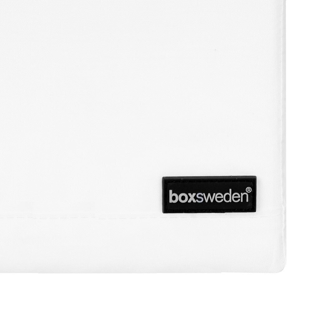 Boxsweden Kloset Storage Chest With Zipper Lge 69X55X19cm White