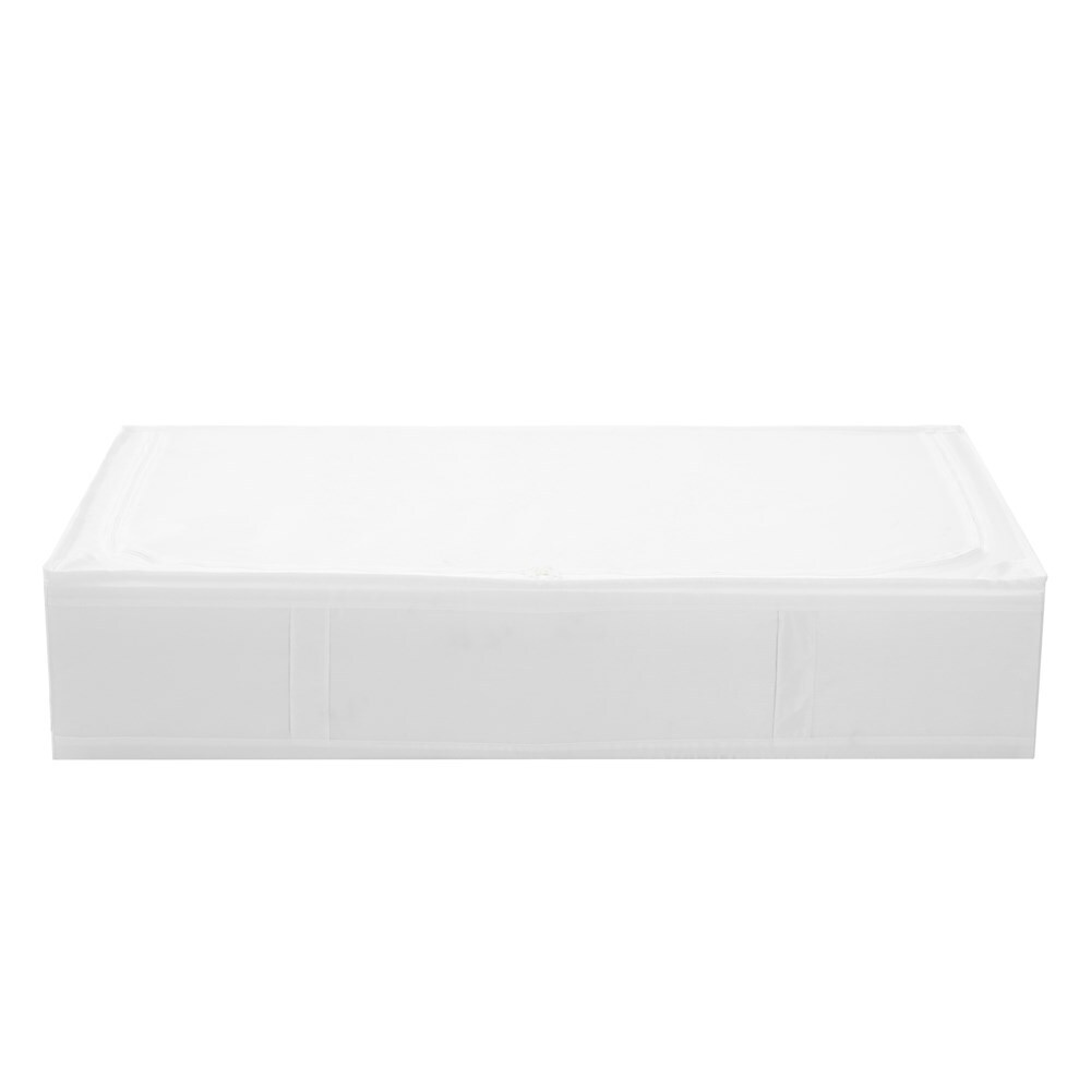 Boxsweden Kloset Storage Chest W/ Zipper X-Lge 93X55X19cm White