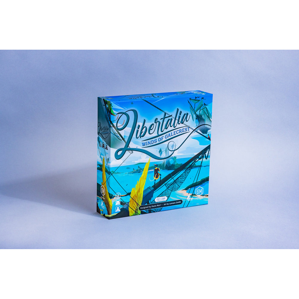 Stonemaier Games Libertalia Winds of Galecrest Board Game 14y+