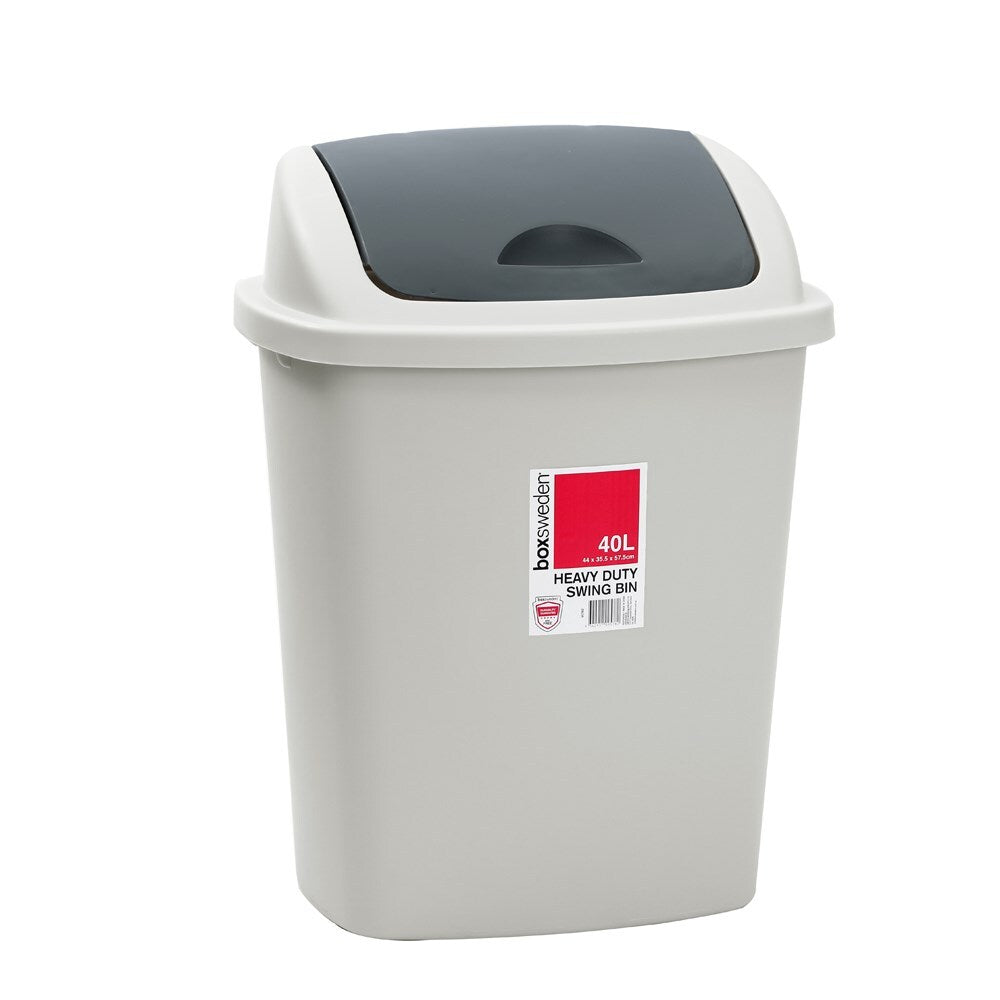 Boxsweden Swing Bin 40L 44X35.5X57.5cm