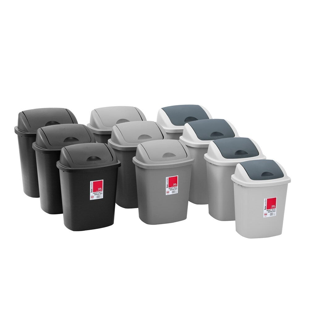 Boxsweden Swing Bin 40L 44X35.5X57.5cm