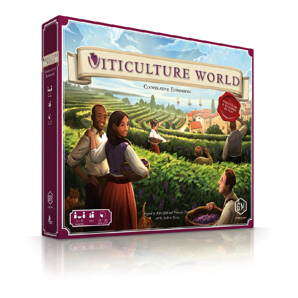 Stonemaier Games Viticulture World Board Game 14y+