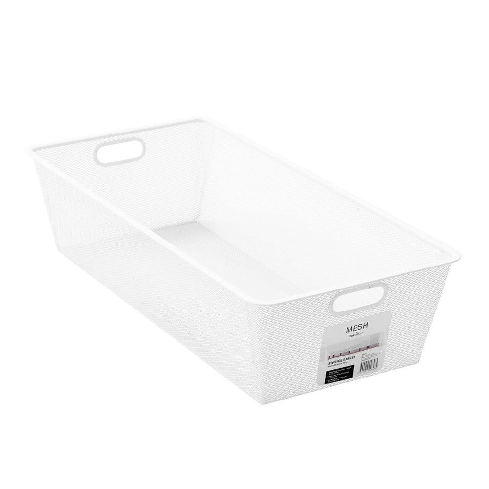 Mesh by Boxsweden Storage Basket - White