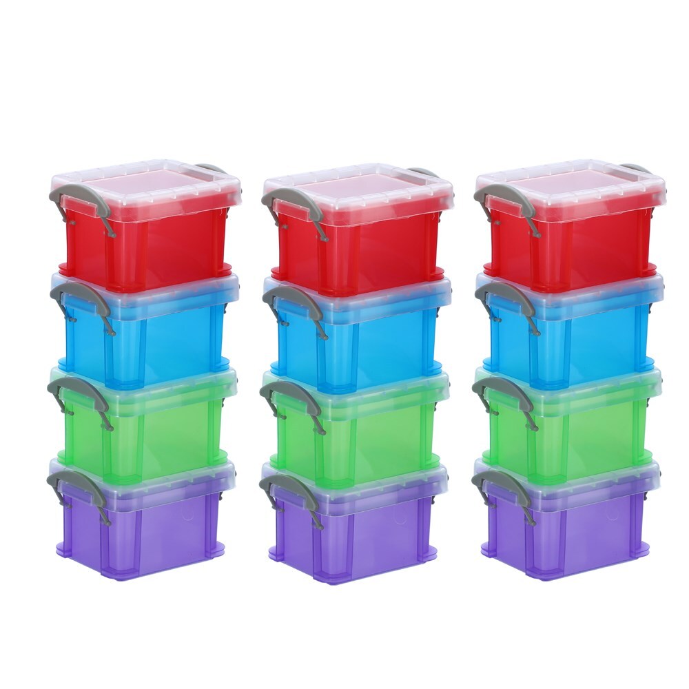 12pc Boxsweden Mini Box Set & Holder 29x22.5x8.5cm