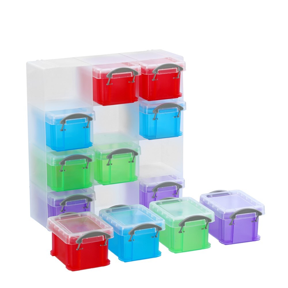 12pc Boxsweden Mini Box Set & Holder 29x22.5x8.5cm