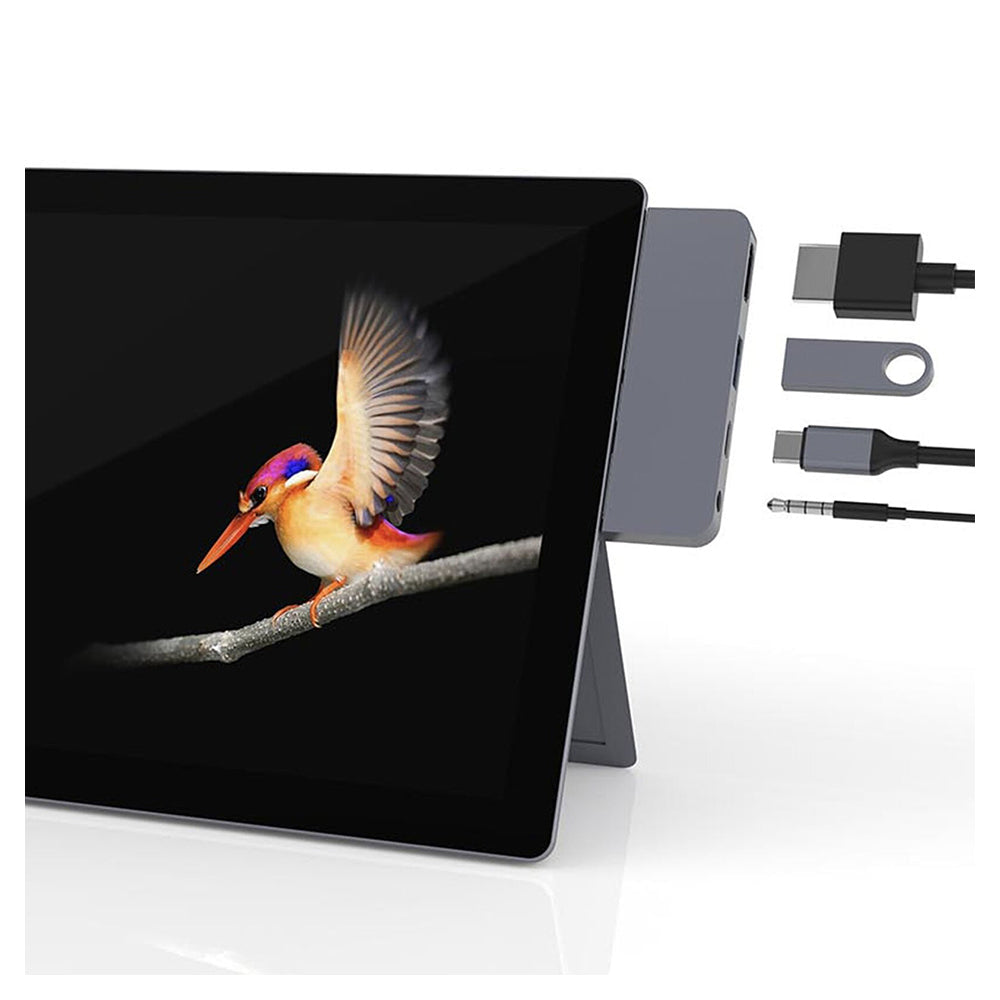 90026685-hyperdrive-usb-c-4-in-1-hub-for-surface-go-silver