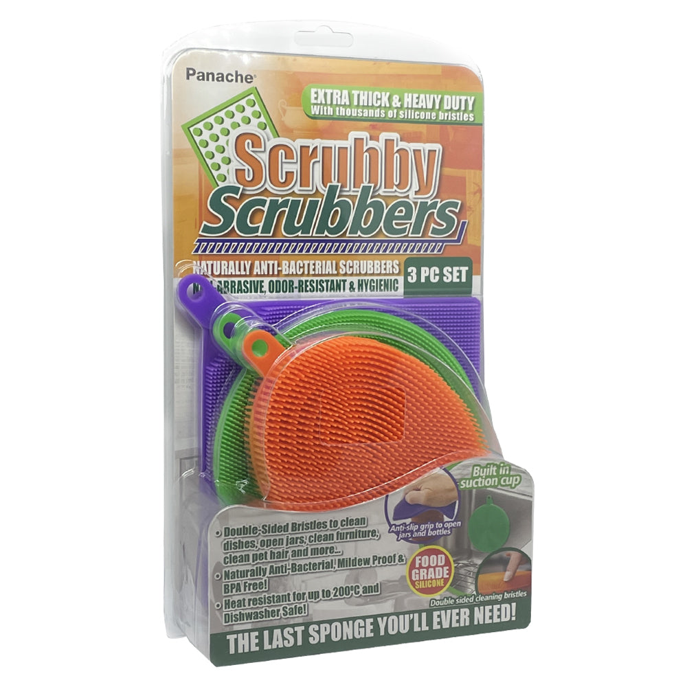 81622-3pc-panache-scrubby-scrubbers-silicone-bristles