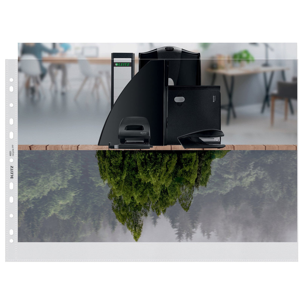 40190003-25pc-leitz-plastic-recycle-sheet-protector-a3-file-holder-landscape-clear