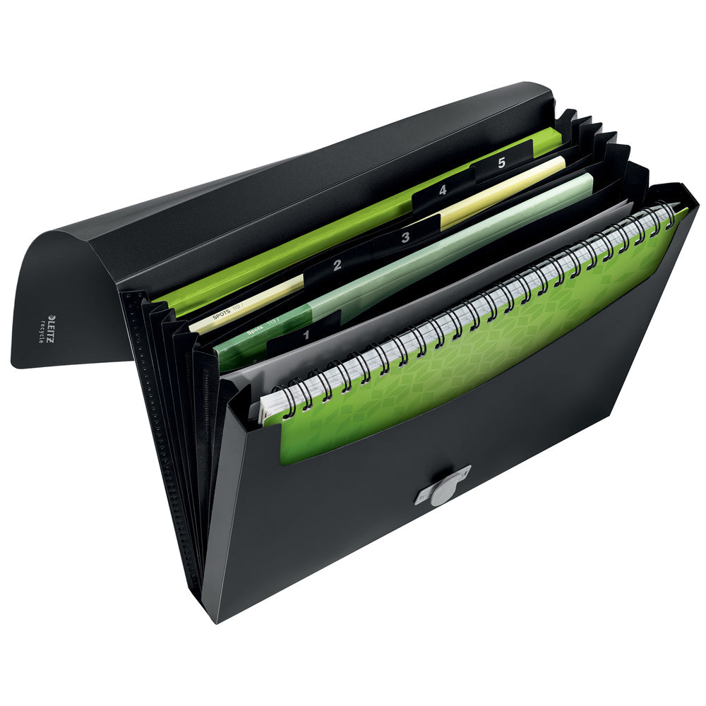 46240095-leitz-5-pocket-recycled-expanding-a4-document-file-storage-black