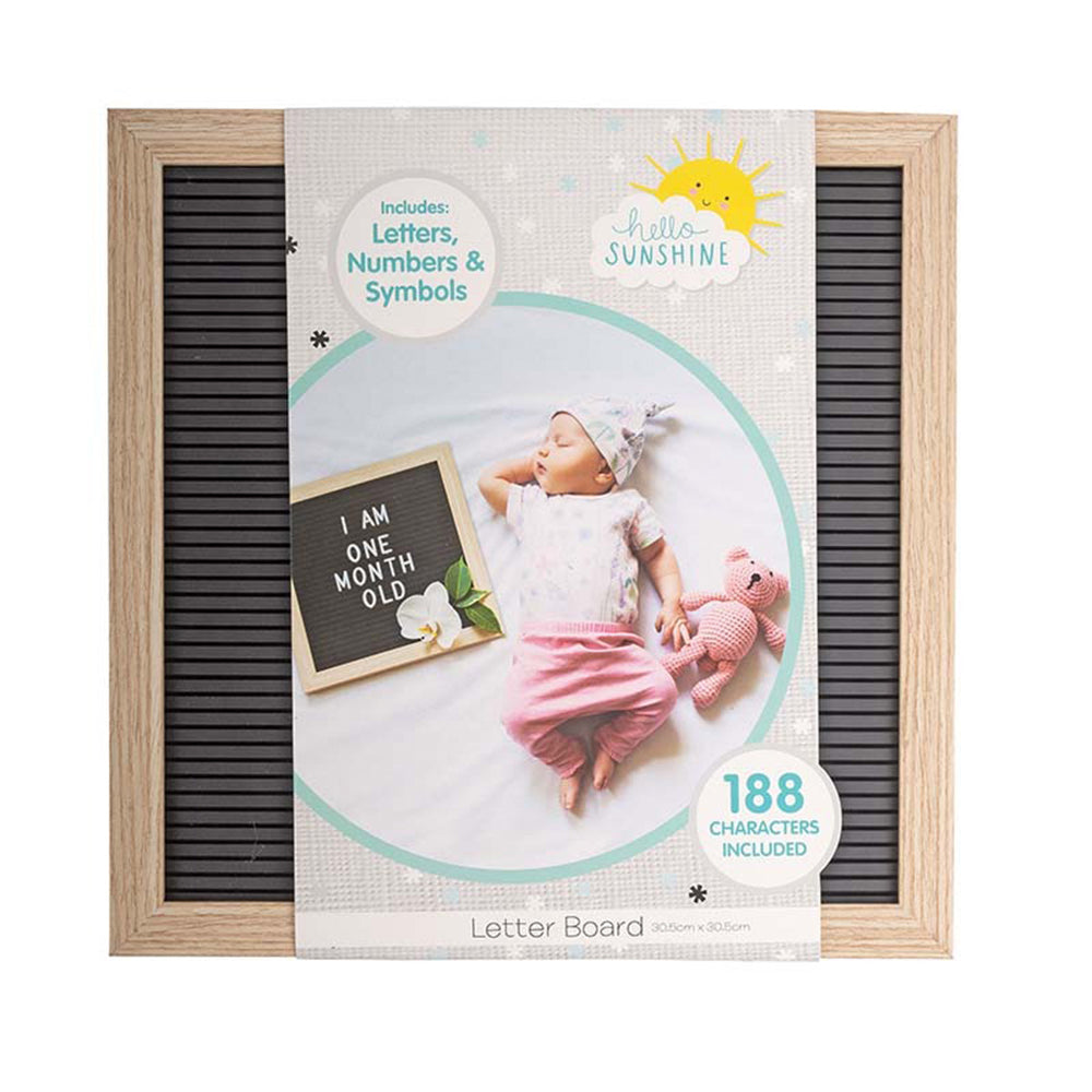 401-11000-hello-sunshine-30-5cm-square-letter-board-w-188-characters-set