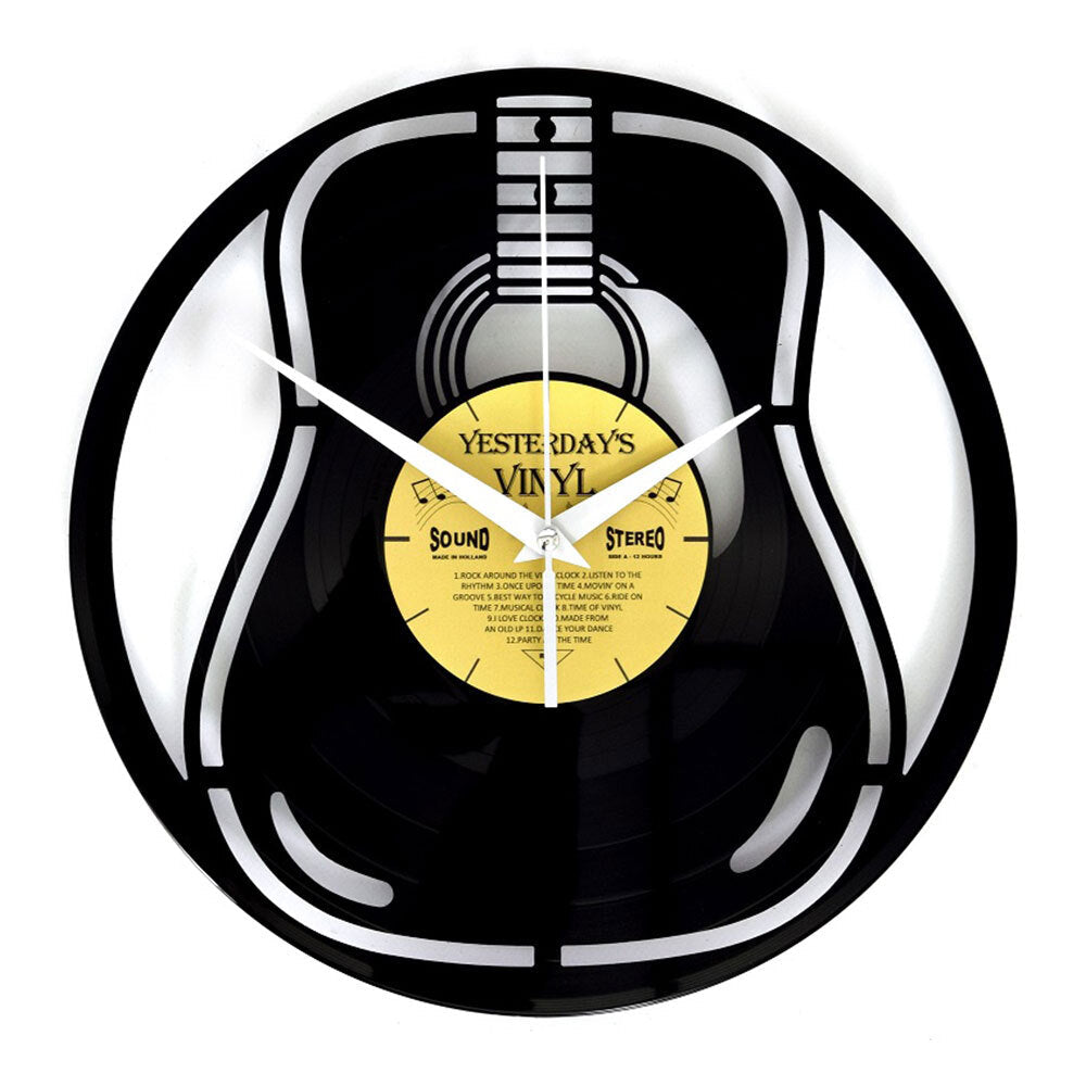 3315001-yesterday-s-vinyl-music-lover-clock-acoustic-guitar