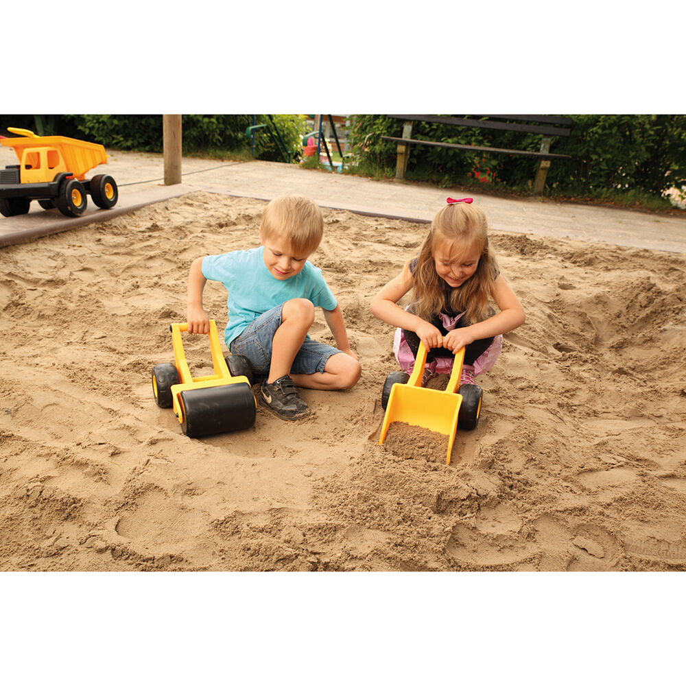Beleduc Dozer Construction Play Sandpit Toy Kids/Children Yellow - 3y+