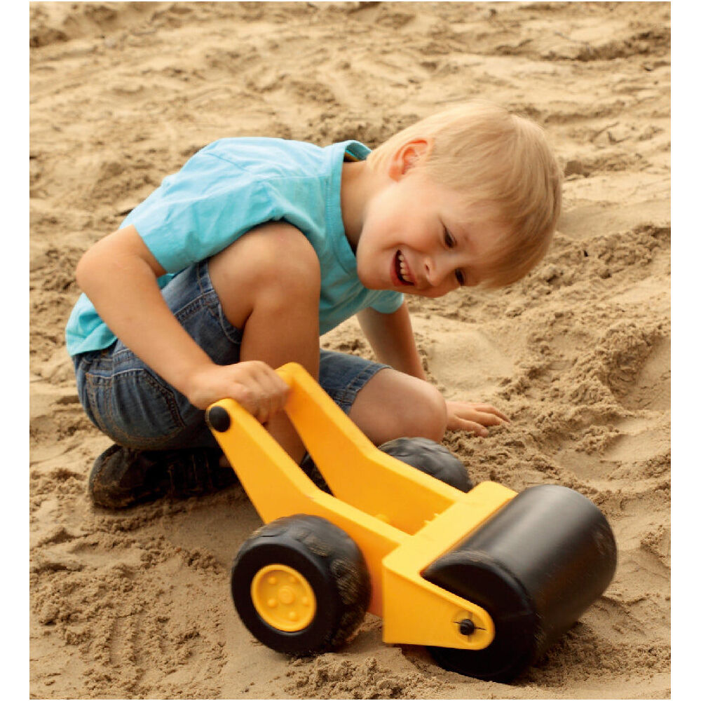 Beleduc Roller Sand Outdoor Play Sandpit Toy Kids/Children Yellow - 3y+