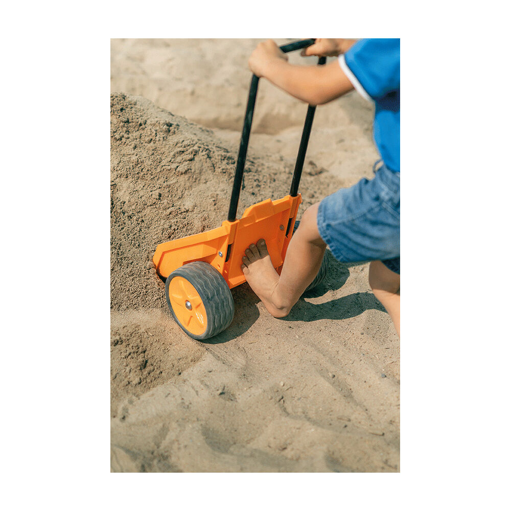 Beleduc Shovel Trolley Outdoor Sand Play Sandpit Toy Kids/Children - 3y+