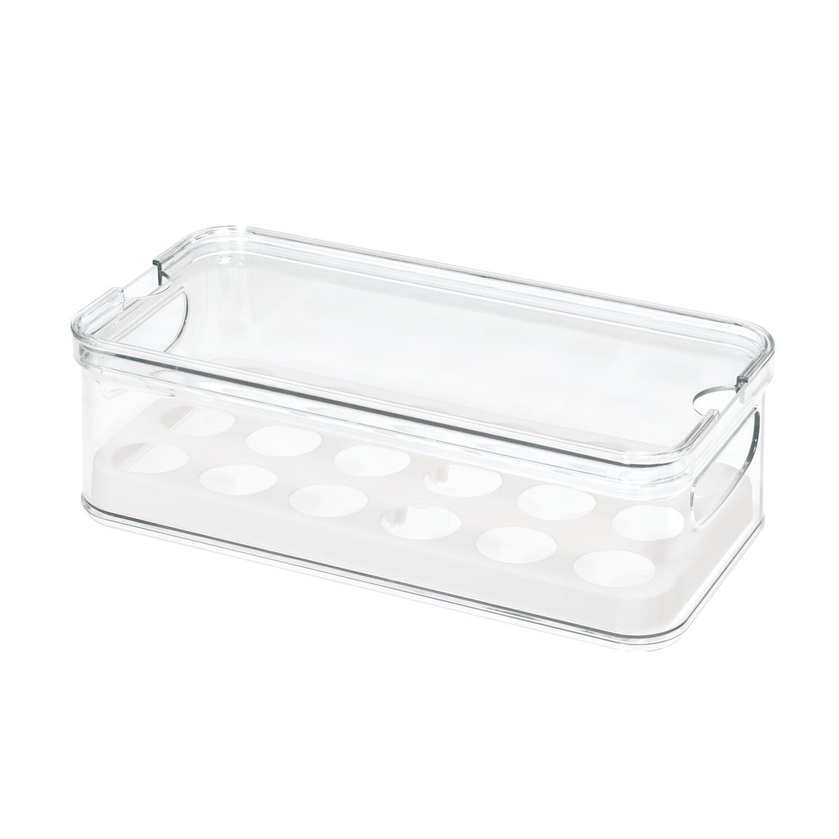 71650-idesign-crisp-32-5x16-2cm-egg-holder-container-bin-w-handles-clear