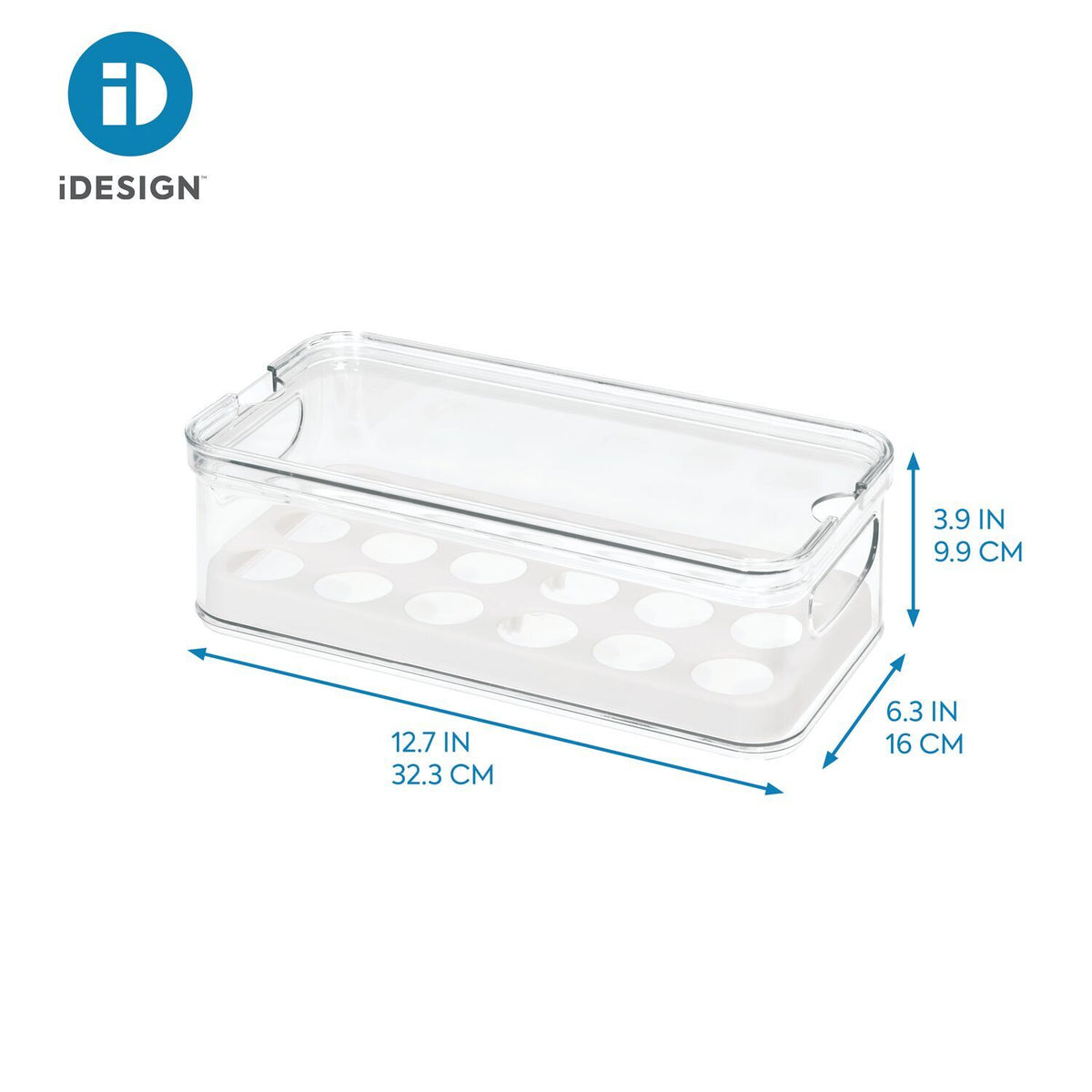 71650-idesign-crisp-32-5x16-2cm-egg-holder-container-bin-w-handles-clear