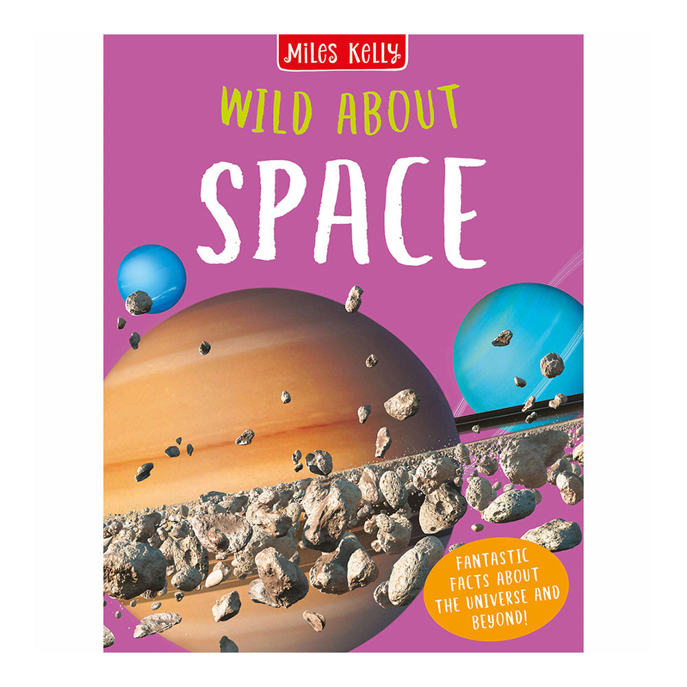 4pc Miles Kelly Wild About Awesome Facts Reading Book