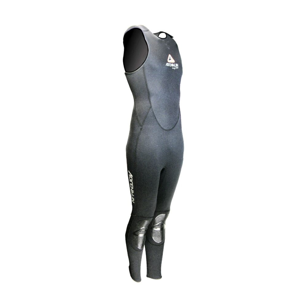 Adrenaline Long John 3/2mm Neoprene Surf/Diving Wetsuit Black