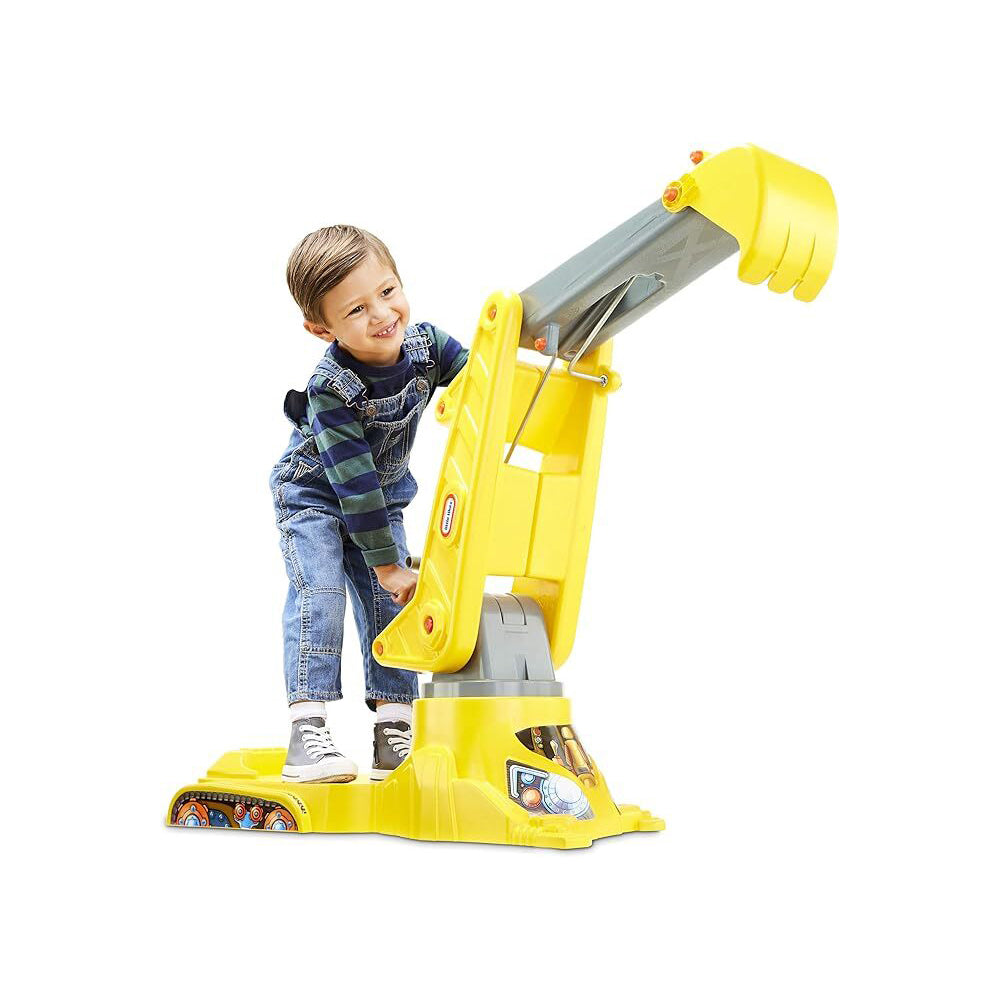 657108m-little-tikes-you-drive-excavator-ride-on-kids-childrens-toy-3