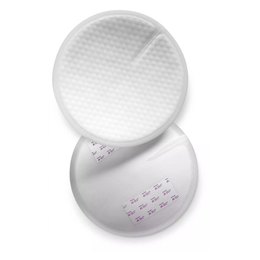 117419-100pc-philips-avent-disposable-day-mothers-breast-pads-white
