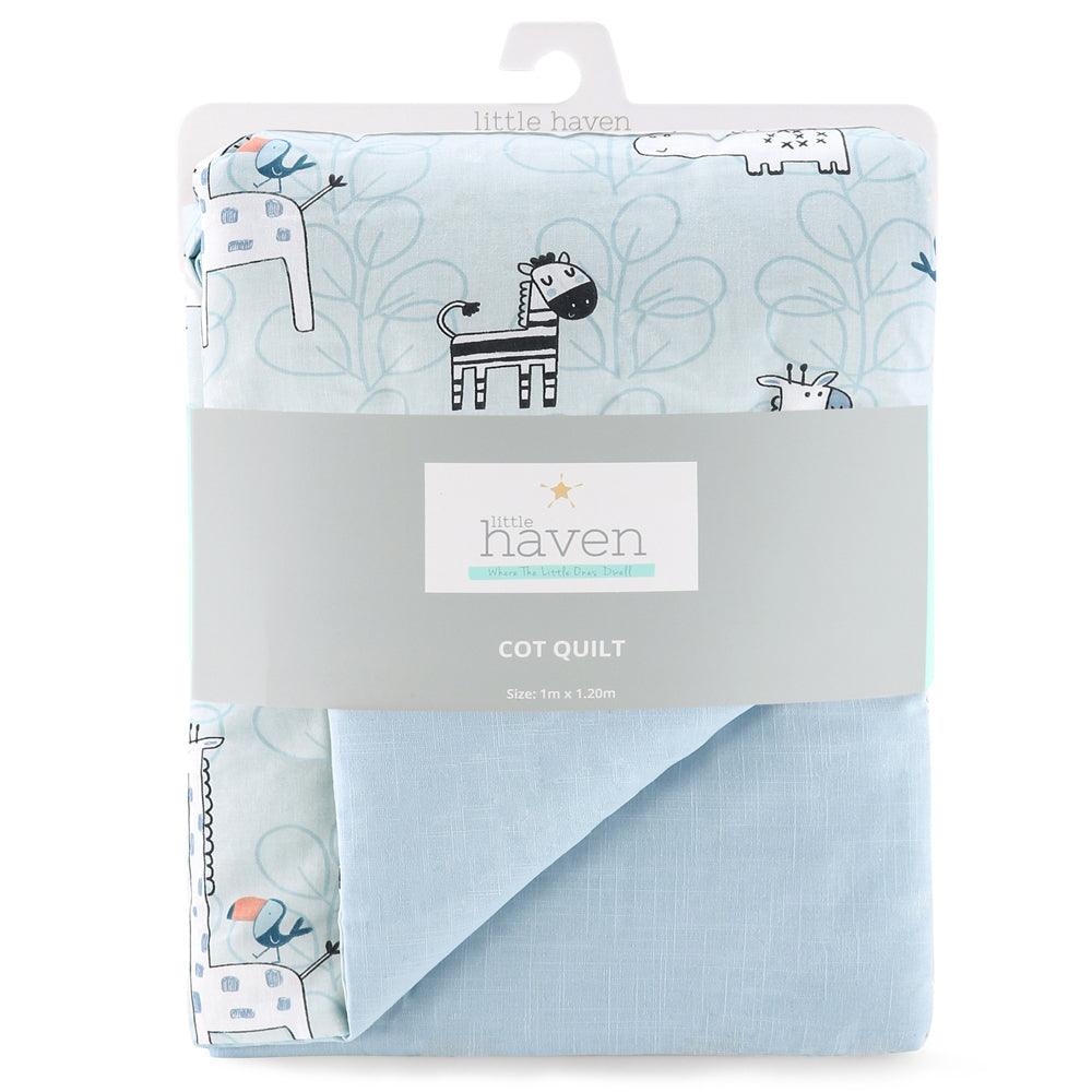 3283qt-2-little-haven-baby-infant-cot-bedding-quilt-safari-120cm-blue