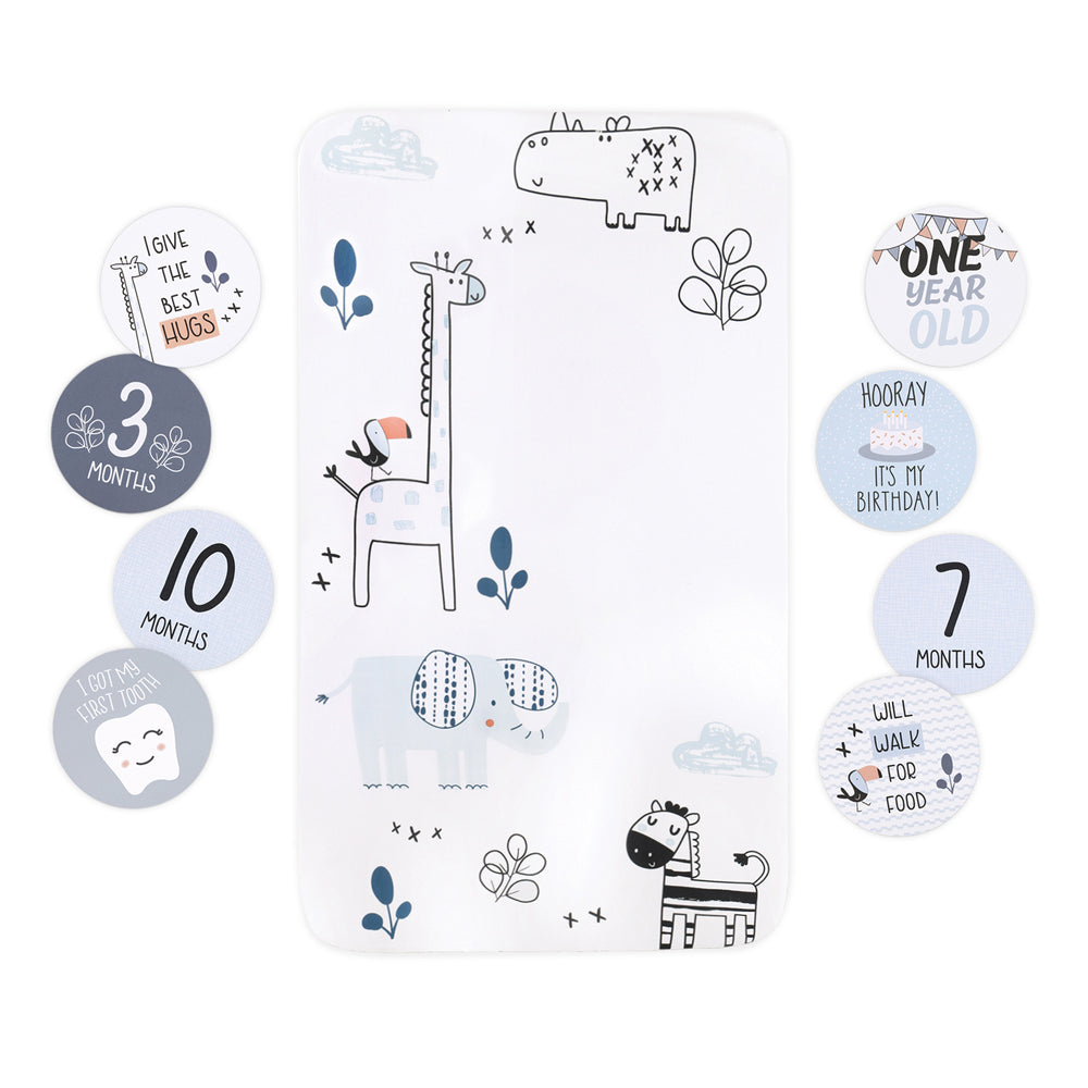 3765mic-little-haven-baby-infant-photo-op-sheet-12-milestone-cards-safari-135cm