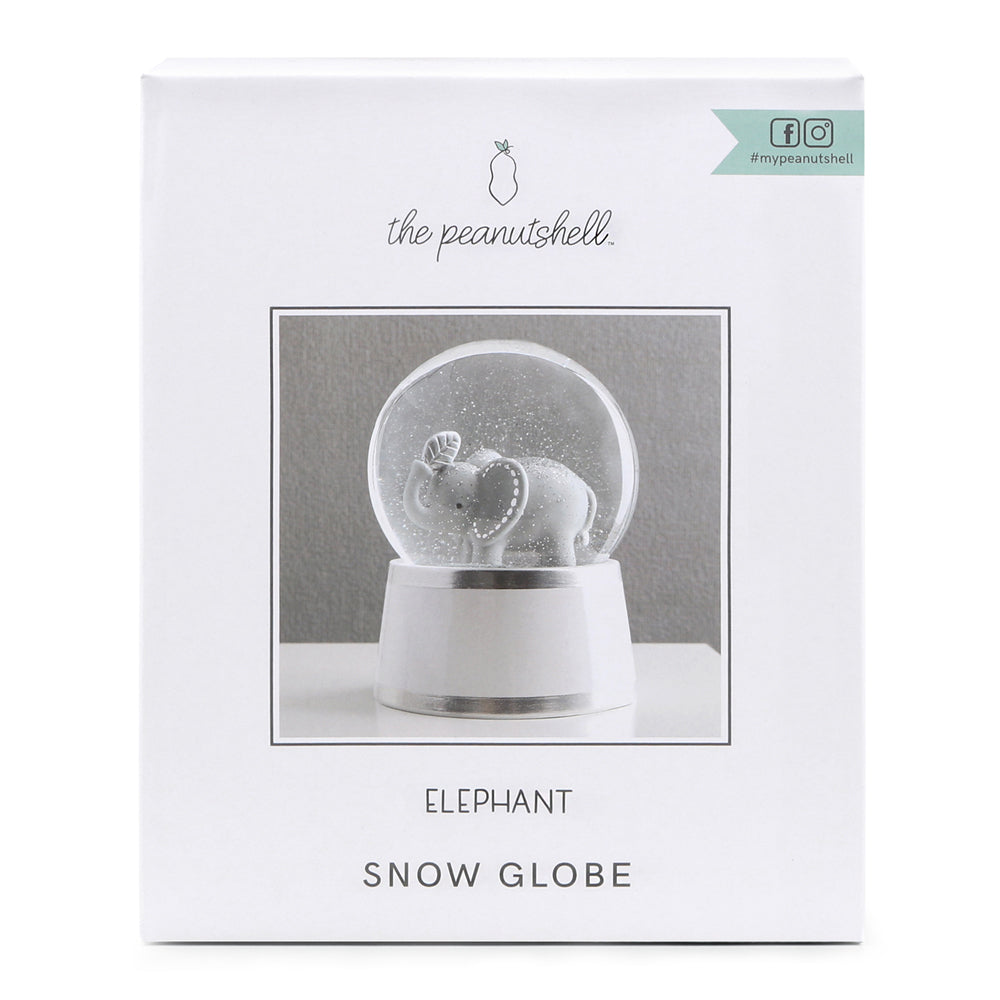 1888sg-the-peanutshell-16cm-resin-snow-globe-ornament-display-elephant