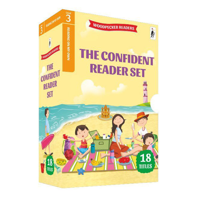 18pc Woodpecker Readers The Confident Reader Book Collection Set Level 3 6-9Y+