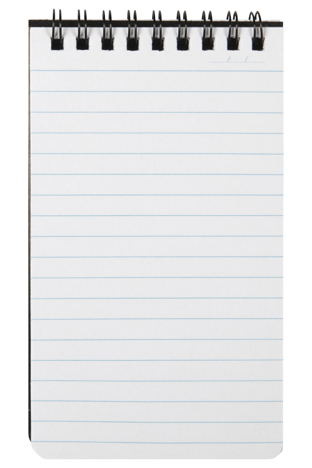 5524100-5pc-spirax-p541-pp-notebook-notepad-7mm-ruled-96-pages-black