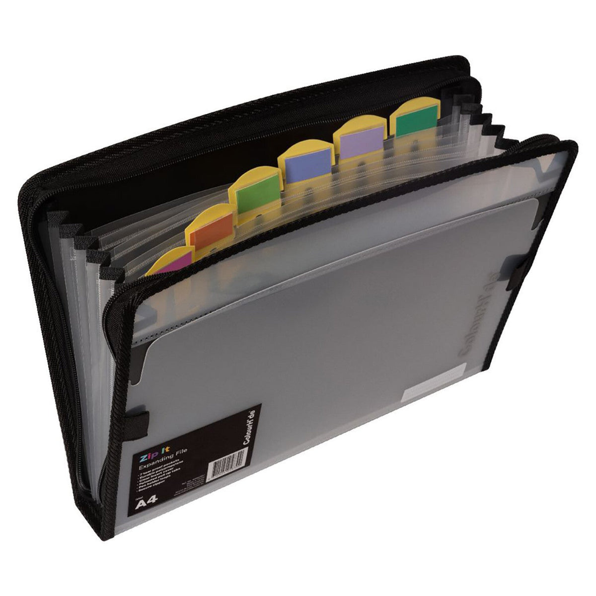 9026002j-colourhide-a4-zip-it-expanding-file-w-pen-holder-loop-black