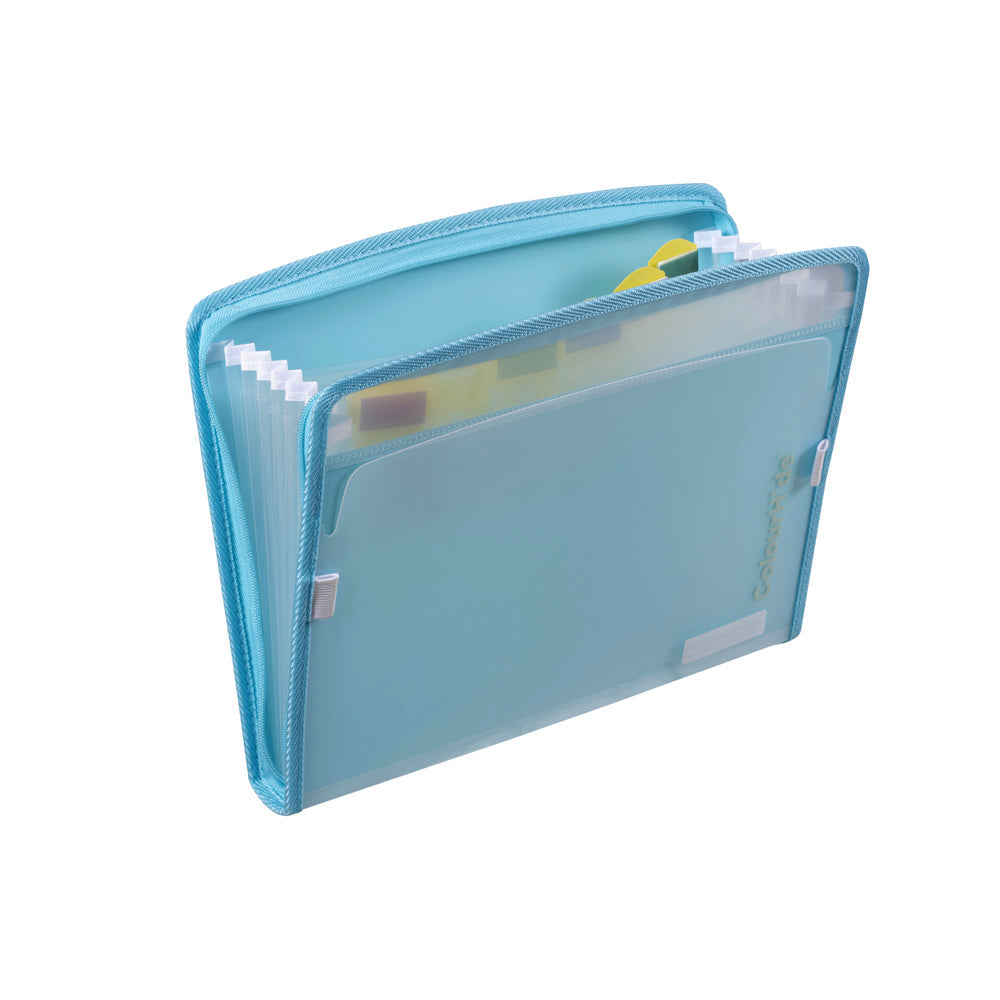 9026032m-colourhide-a4-zip-it-expanding-file-w-pen-holder-loop-sky-blue