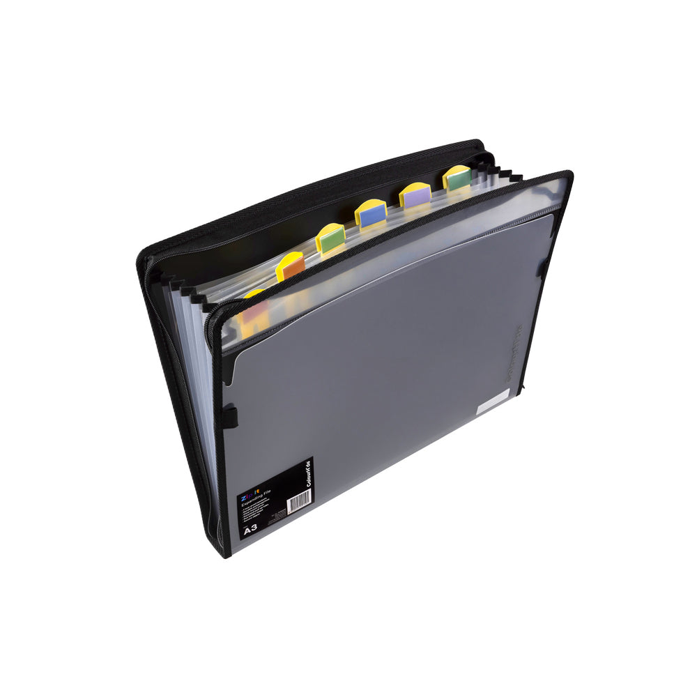 9028002m-colourhide-a3-zip-it-expanding-file-personal-organiser-black