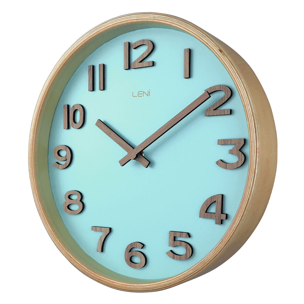 32025tea-leni-tilia-silent-sweeping-home-wall-clock-25-5cm-teal