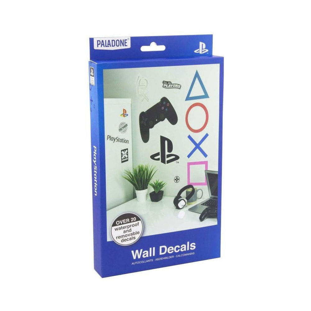 5055964742140-sony-playstation-wall-decals-4-sheets-vinyl-stickers-set