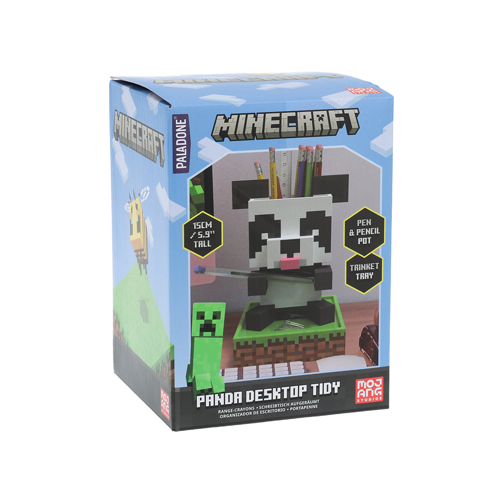 5056577713091-minecraft-15cm-panda-desktop-tidy-pen-pencil-pot-table-organiser